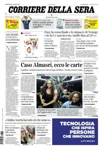 Corriere della Sera - 6 Agosto 2025