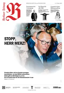 Berliner Zeitung - 01 März 2025