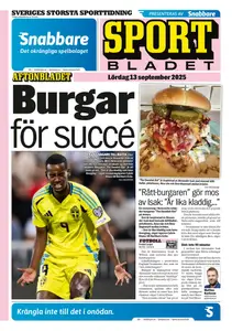 Sportbladet - 13 September 2025