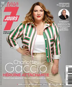 Télé 7 Jours N.3400 - 21 Juillet 2025