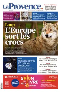 La Provence Marseille - 23 Octobre 2024