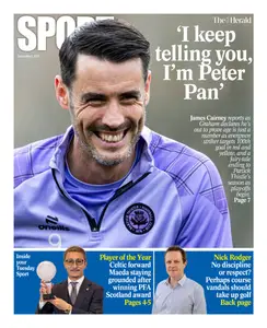 The Herald Sport (Scotland) - 6 May 2025