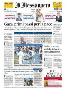 Il Messaggero Abruzzo - 6 Ottobre 2025
