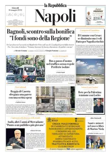 la Repubblica Napoli - 16 Maggio 2024