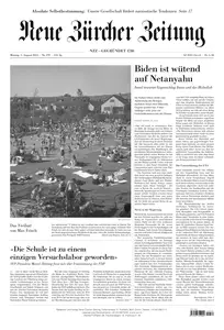 Neue Zuercher Zeitung - 05 August 2024