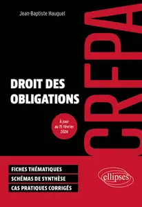 Droit des obligations - Jean-Baptiste Hauguel