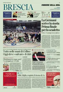 Corriere della Sera Brescia - 5 Giugno 2025