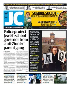 The Jewish Chronicle - 16 October 2024