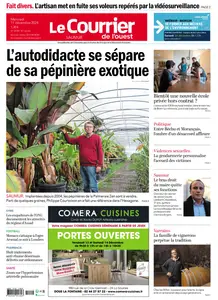 Le Courrier de l'Ouest Saumur - 11 Décembre 2024