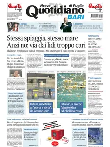 Quotidiano di Puglia Bari - 8 Agosto 2025