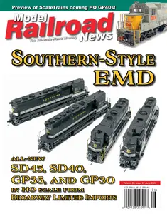 Model Railroad News - June 2024