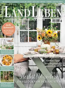 LandLeben - September-Oktober 2024