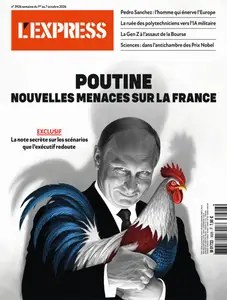 L'Express N.3926 - 1 Octobre 2026