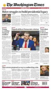 The Washington Times - January 15, 2025