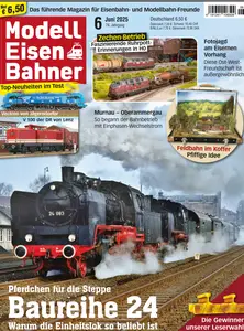 ModellEisenBahner - Juni 2025