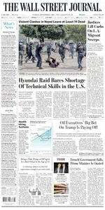 The Wall Street Journal - 9 September 2025