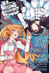 Is It Wrong to Try to Pick Up Girls in a Dungeon On the Side-Sword Oratoria v24 2024 Digital LuCaZ