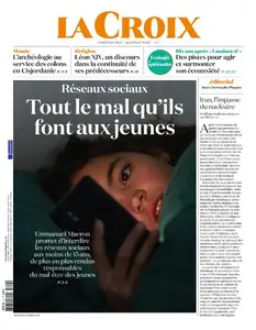 La Croix - 17 Juin 2025