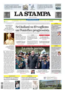 La Stampa Vercelli - 4 Maggio 2025