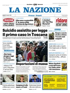 La Nazione Empoli - 12 Giugno 2025