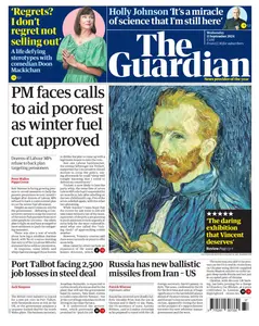 The Guardian - 11 September 2024