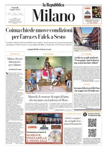 la Repubblica Milano - 5 Luglio 2024
