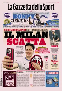 La Gazzetta dello Sport - 28 Giugno 2025