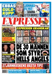 Expressen - 4 Mars 2025