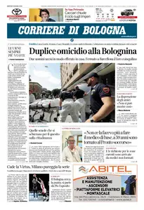 Corriere di Bologna - 3 Giugno 2025