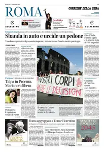 Corriere della Sera Roma - 26 Maggio 2024