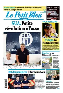 Le Petit Bleu d'Agen - 10 Juillet 2025