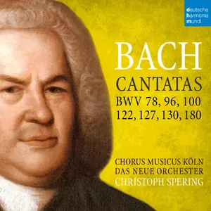 Christoph Spering - Bach Cantatas (2022) [Official Digital Download]