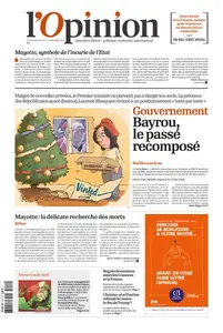 L’Opinion - 24 Décembre 2024