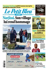 Le Petit Bleu d'Agen - 26 Mai 2025