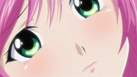 Rosario + Vampire (2008 S02E07 Bathroom and a Vampire Exp