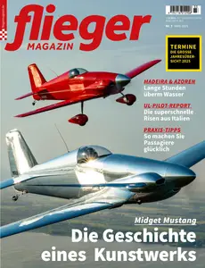 Fliegermagazin - März 2025