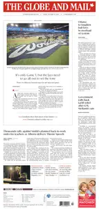 The Globe and Mail - October 24, 2025