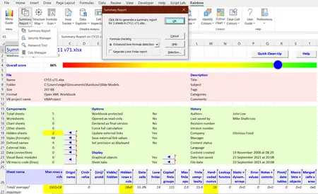 Rainbow Analyst add-in Professional 25.03.0