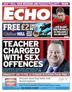 South Wales Echo - 8 February 2025