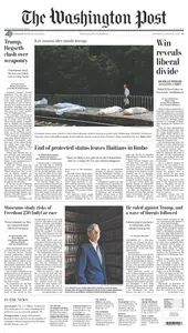 The Washington Post - August 6, 2026