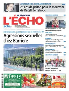 L'Echo Le Régional - 21 Mai 2025