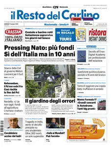 Il Resto del Carlino - 13 Giugno 2025