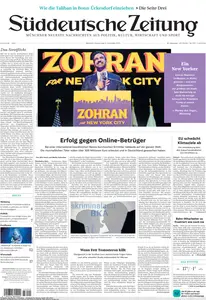 Süddeutsche Zeitung - 06 November 2025