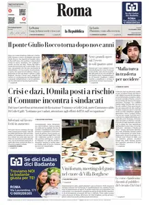 la Repubblica Roma - 8 Settembre 2025