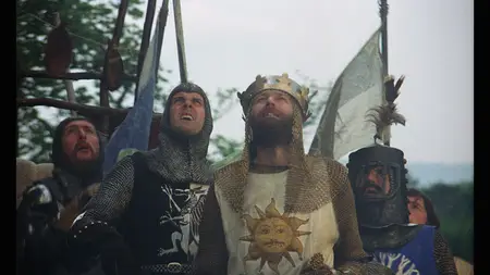 Monty Python and the Holy Grail (1975) [4K, Ultra HD]