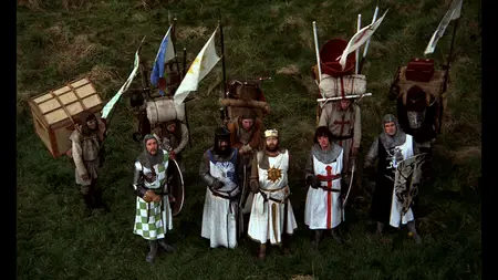 Monty Python and the Holy Grail (1975) [4K, Ultra HD]