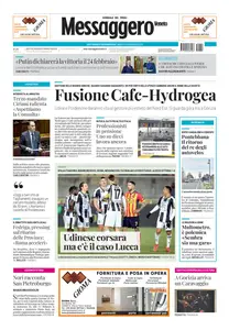 Messaggero Veneto Udine - 22 Febbraio 2025