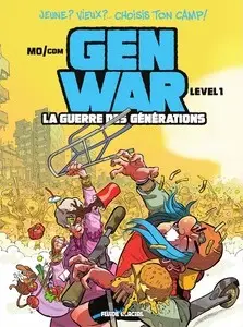 Gen War - La Guerre des générations - Tome 1