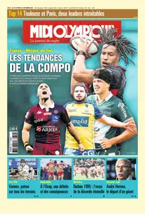 Midi Olympique Rouge - 27 Octobre 2025