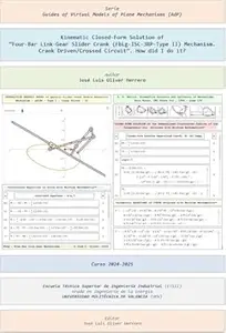 Kinematic Closed-Form Solution of “Four-Bar Link-Gear Slider Crank (FbLg-ISC-3RP-Type II) Mechanism. Crank Driven/Crossed